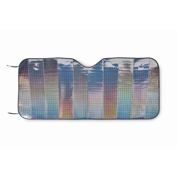 Pare-soleil pliable de voiture à mousse intérieure de 2 mm