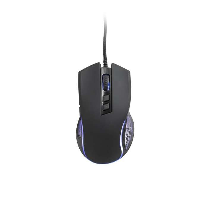 Souris gaming avec boutons de jeu et 8 modes d'éclairage