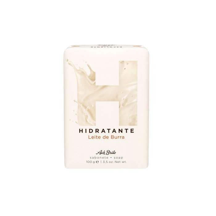 Savon végétal pour tous les types de peau, 100 g avec zone d'impression