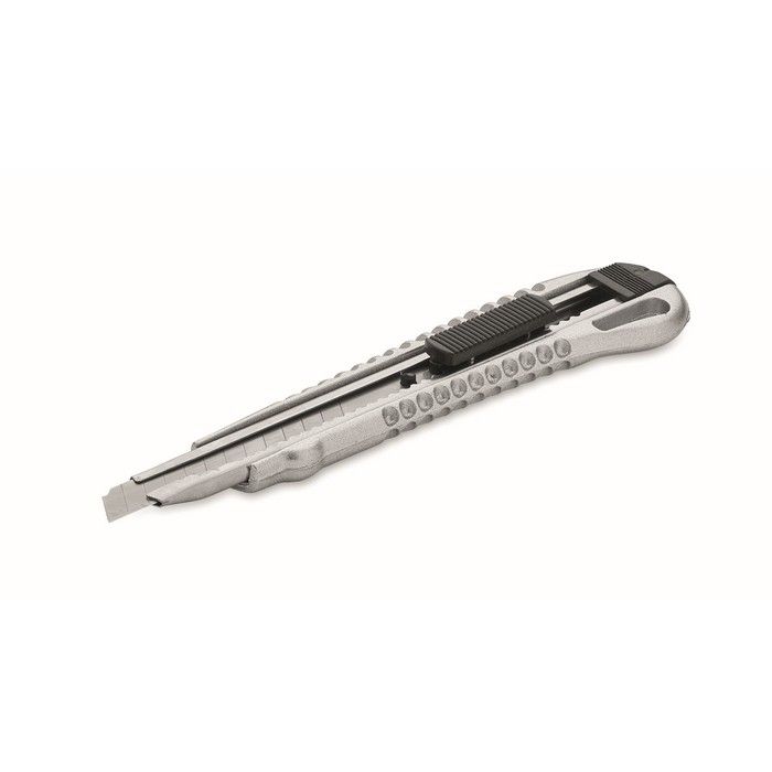 Cutter rétractable en aluminium 13 lames en acier au carbone
