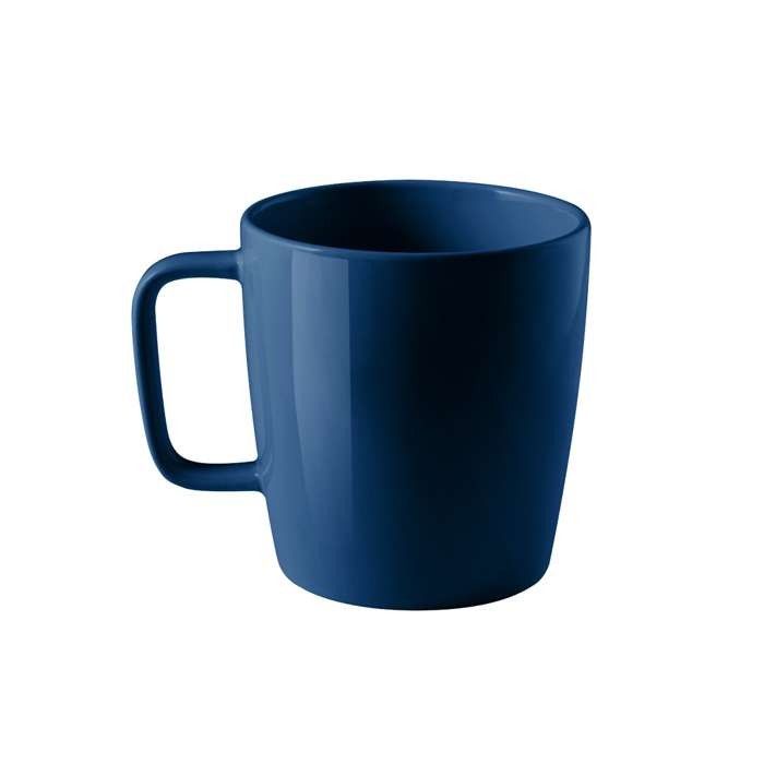 Tasse en céramique à finition brillante et capacité 450 ml