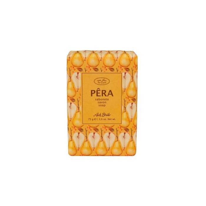 Savon végétal à l'huile de coco fabriqué au Portugal de 75 g avec zone d'impression