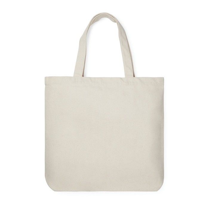 Sac polyvalent en toile recyclée à longues anses 400 g/m²