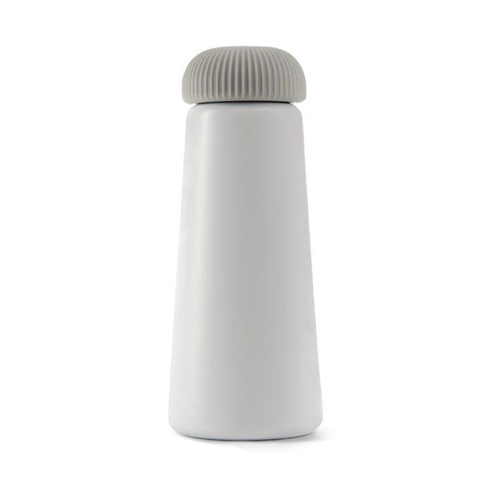 Bouteille thermos en inox recyclé de forme conique 450ml