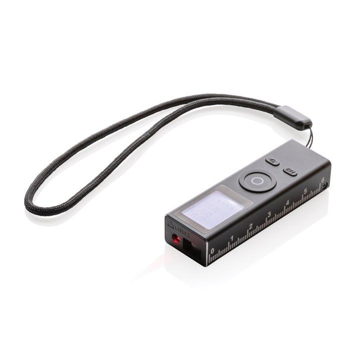 Mètre laser en aluminium recyclé à batterie rechargeable 30M