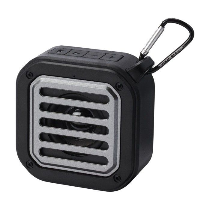 Haut-parleur solaire en plastique recyclé avec BT et lampe