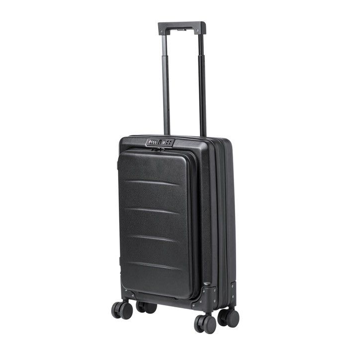 Valise trolley à partie centrale extensible et poche PC 15''