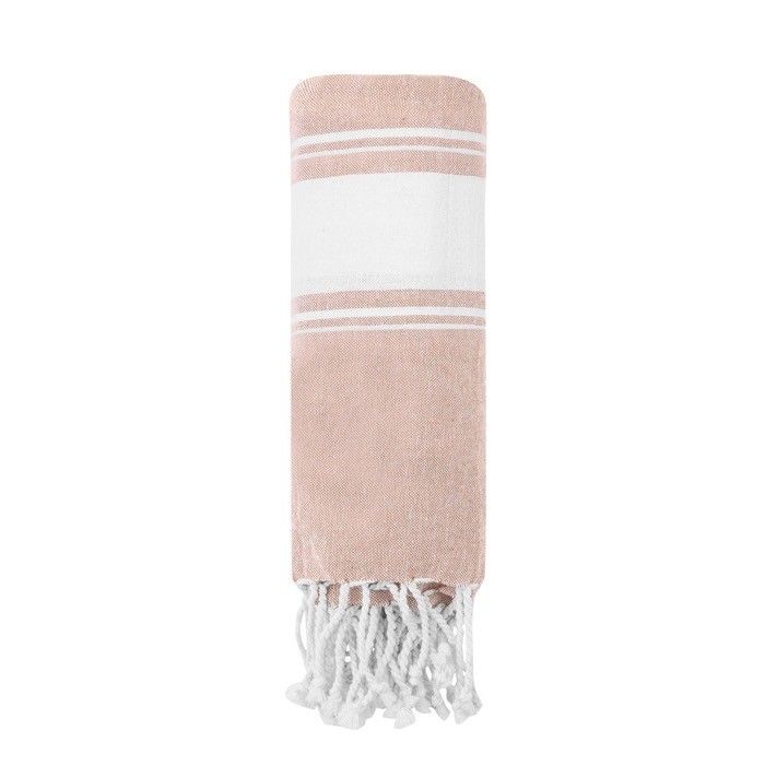 Serviette paréo en coton avec détails aux extrémités 180g/m²