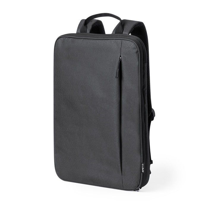 Sac à dos extensible en RPET pour PC 15" à fixation valise