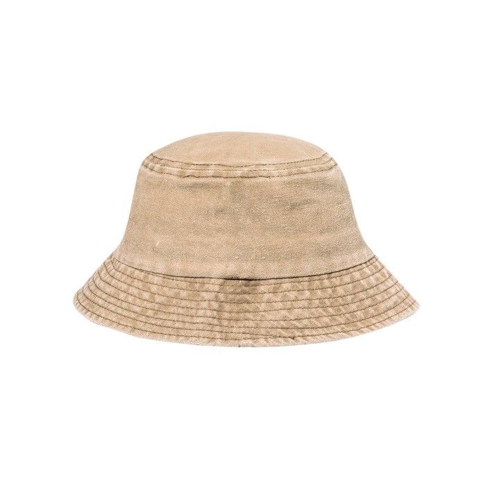 Bob respirant 100% coton avec effet délavé