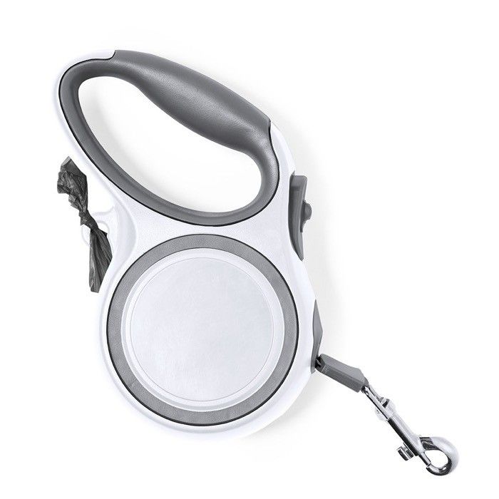 Laisse de promenade de 3 mètres avec bouton d'arrêt