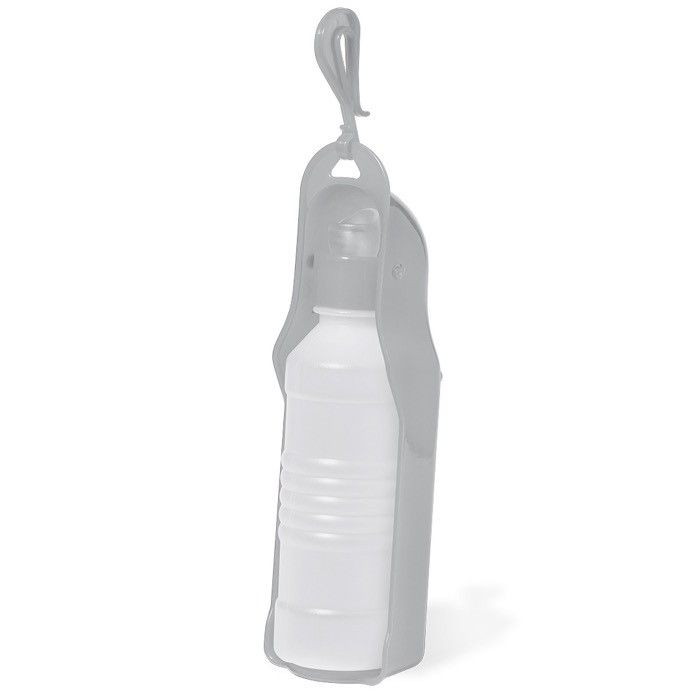 Gourde abreuvoir manuelle ergonomique pour animaux 250ml