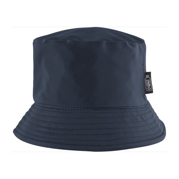 Bob réversible en polyester recyclé, intérieur molletonné