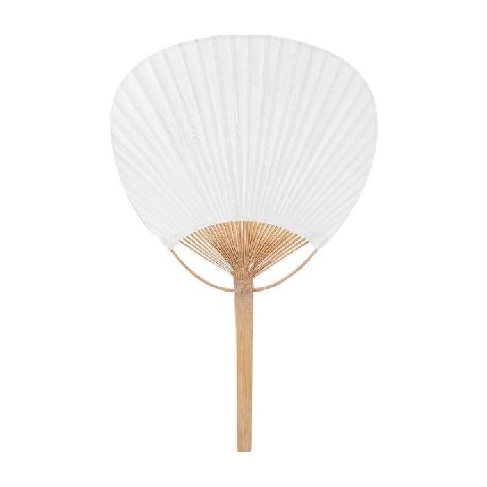 Eventail style Pai Pai avec manche en bambou personnalisable