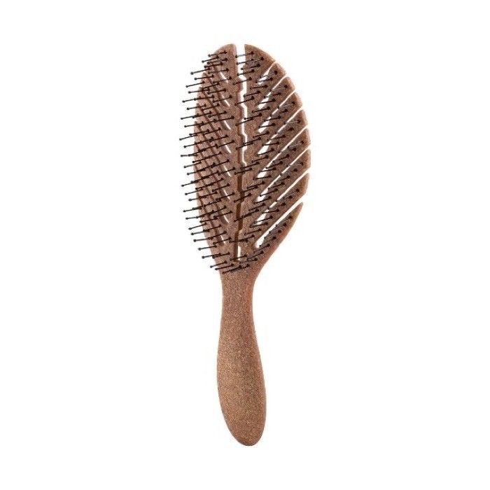 Brosse en fibre de coco et polypropylène avec un design attrayant