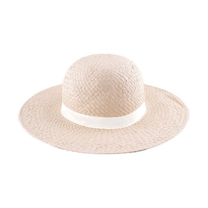 Chapeau de paille à large bord pour une meilleure protection