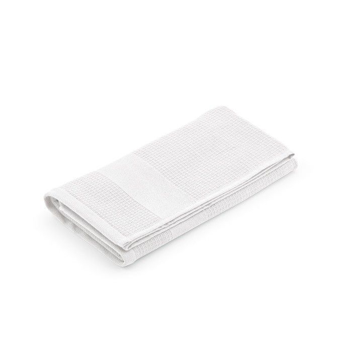 Serviette de douche 70x140cm en coton recyclé gaufré 500g/m² vue principale