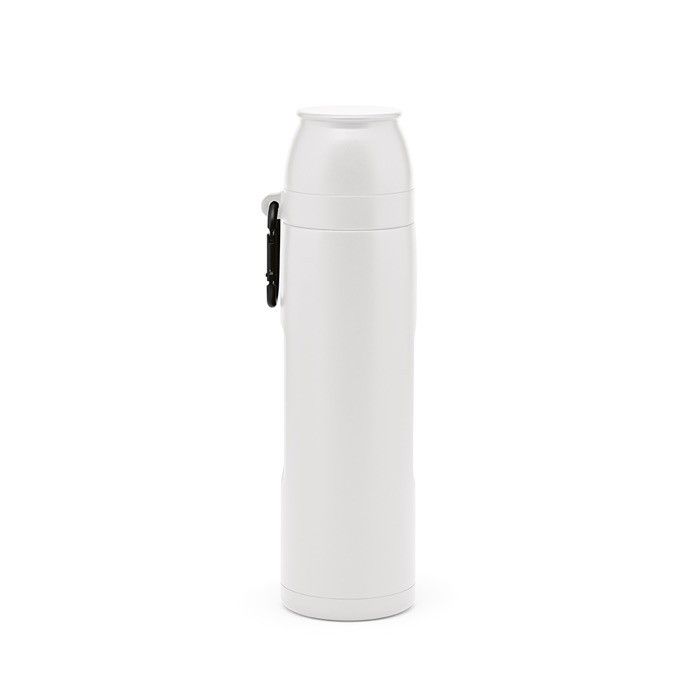 Thermos en acier inoxydable recyclé à mousqueton 1 L
