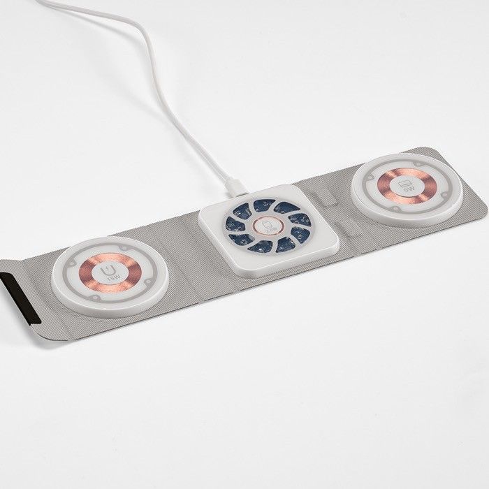 Chargeur sans fil écologique à trois puissances de charge