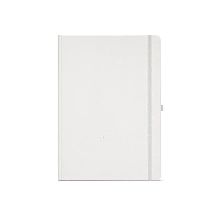 Carnet A4 ligné à couverture rigide en papier recyclé