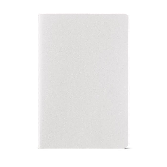 Carnet A5 à pages lignées et couverture en carton recyclé