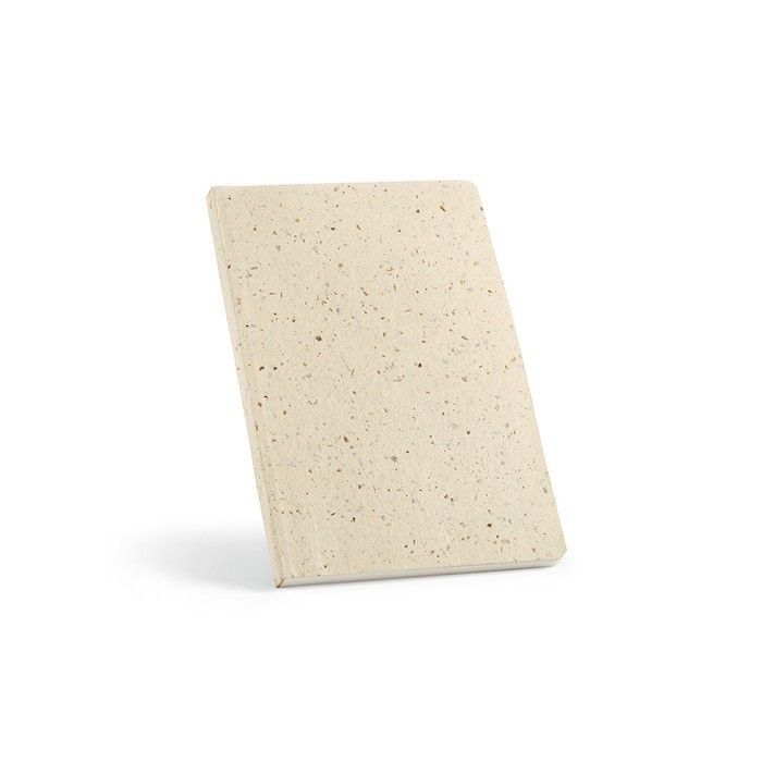 Carnet A5 à couverture souple issue de résidus de bière