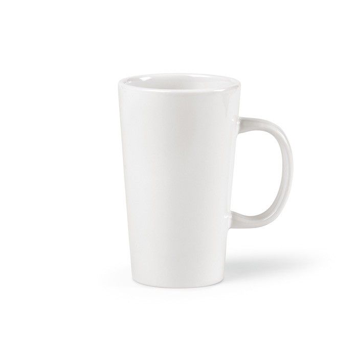 Mug en céramique à grande anse 270 ml