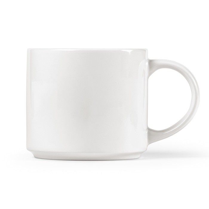 Mug en céramique à grande anse 400 ml