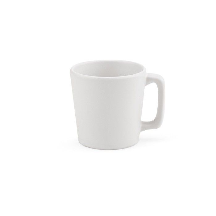 Mug en céramique au fini mat, coloris vifs au choix 60 ml
