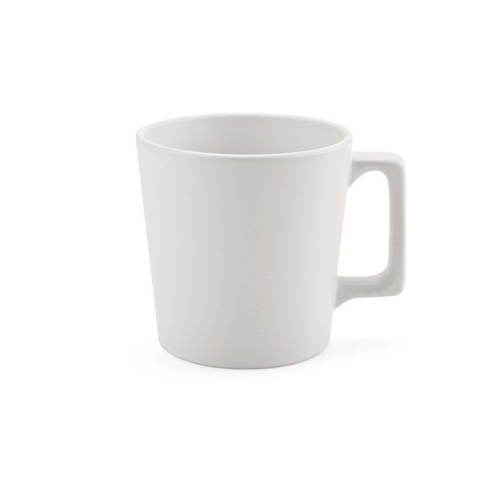 Mug en céramique au fini mat, coloris vifs au choix 310 ml