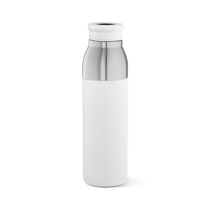 Gourde en acier inoxydable recyclé convertible en mug 720 ml
