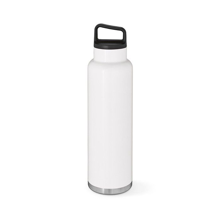 Gourde isotherme en inox recyclé à mousqueton 1,5 L
