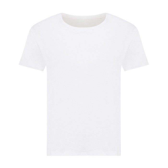 T-shirt pour femme en coton recyclé, slim fit, 160 g/m², Iqoniq