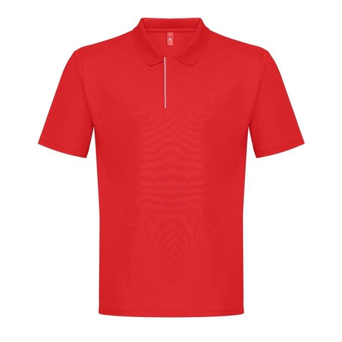 Polo technique homme en polyester recyclé 180 g/m2 THC DYNAMIC