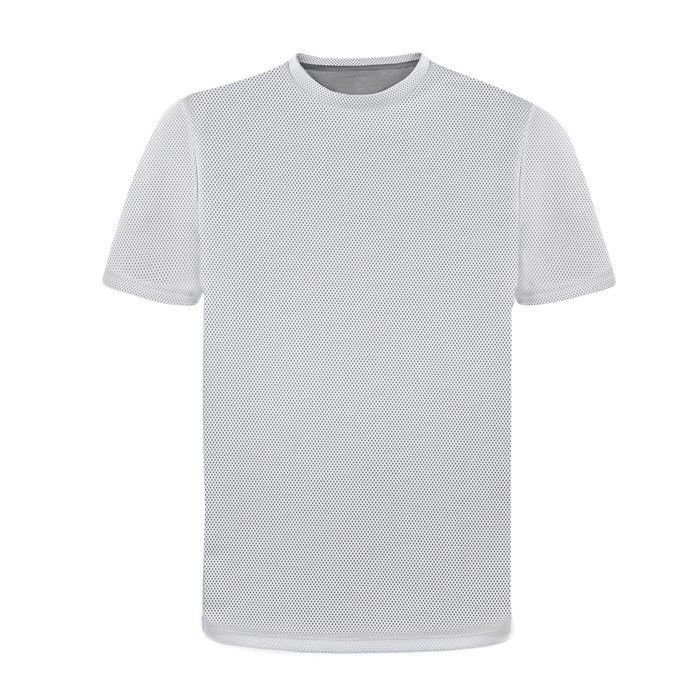 T-shirt technique 100% polyester microperforé 135 g/m²