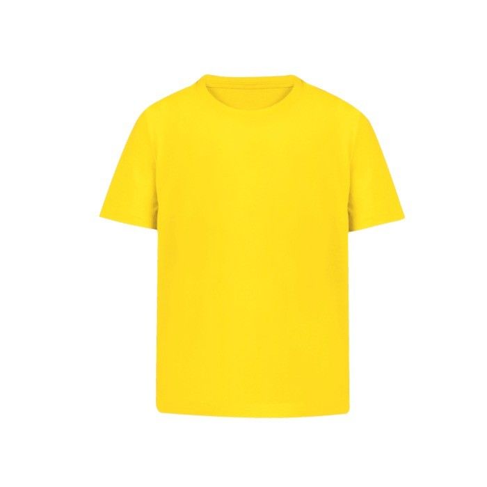 T-shirt enfant en 100% coton peigné Ring Spun 160 g/m² avec zone d'impression