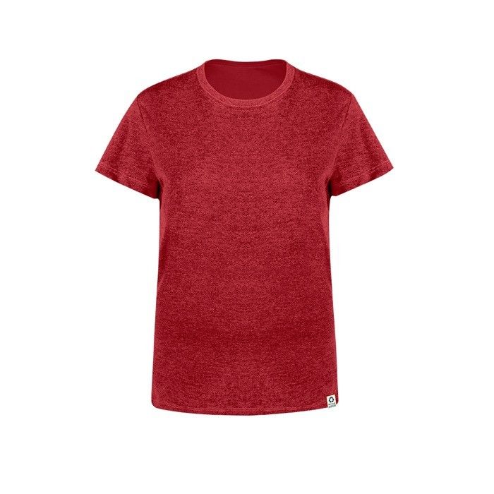T-shirt femme en coton recyclé et RPET 150 g/m²