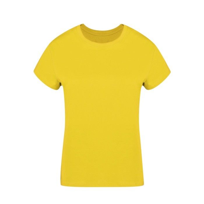 T-shirt femme 100% coton peigné Ring Spun 160 g/m²