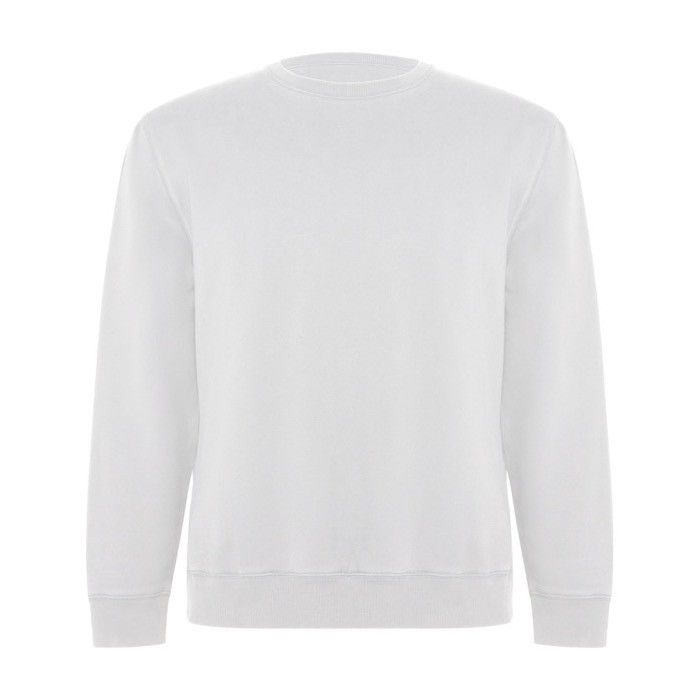 Pull unisexe en coton biologique et polyester recyclé 300 g/m² Roly