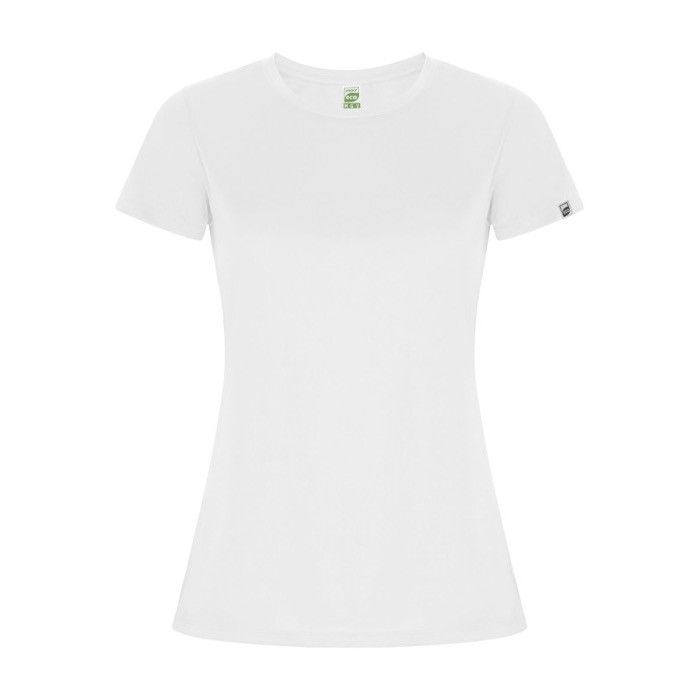 T-shirt technique en 50% polyester recyclé pour femme 135 g/m² Roly