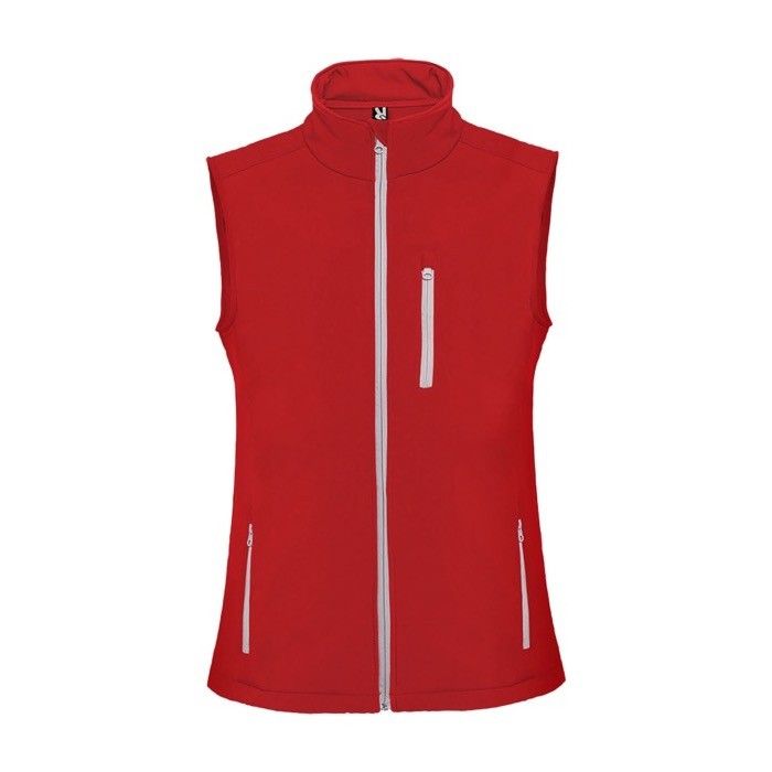 Gilet softshell en polyester et élasthanne unisexe 300 g/m² Roly