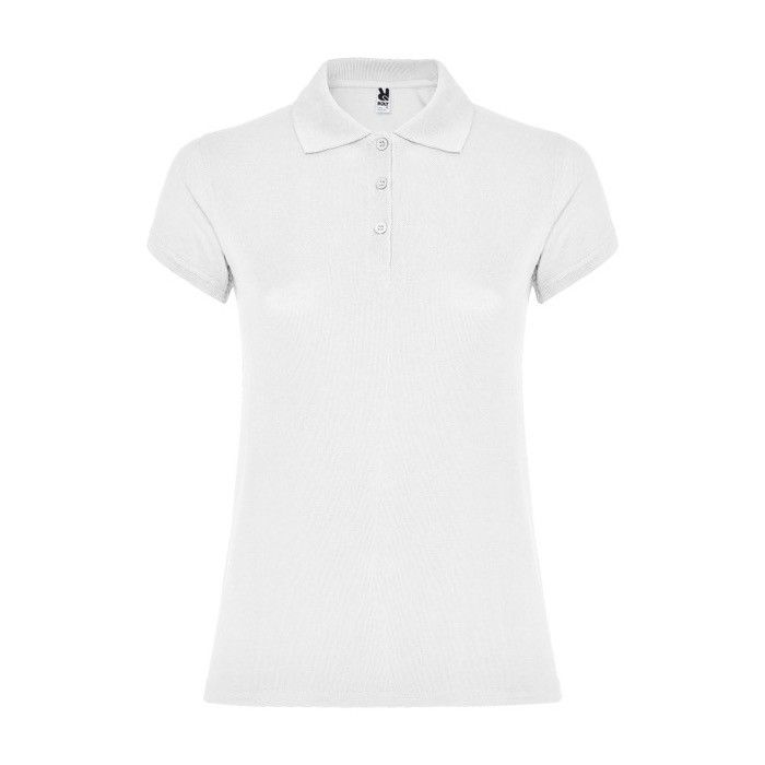Polo en tricot piqué 100% coton pour femme 200 g/m² Roly