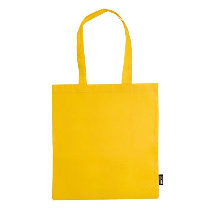 Sac en non-tissé en plusieurs couleurs avec anses longues 75 g/m² avec zone d'impression