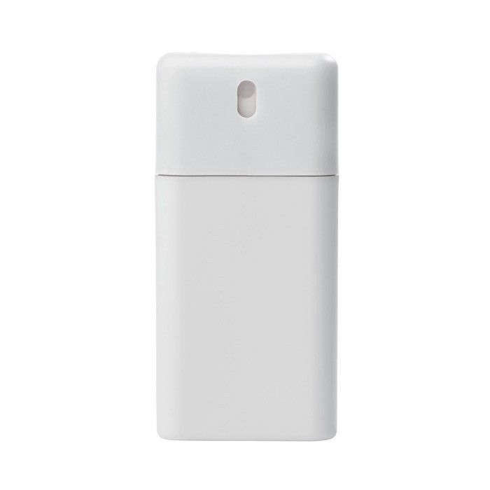 Spray antibactérien avec 62% d'alcool et mécanisme de pulvérisation avec zone d'impression