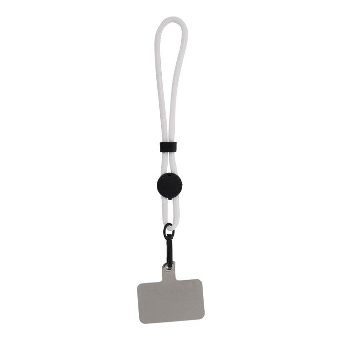 Bracelet de support pour téléphone en plusieurs couleurs avec zone d'impression