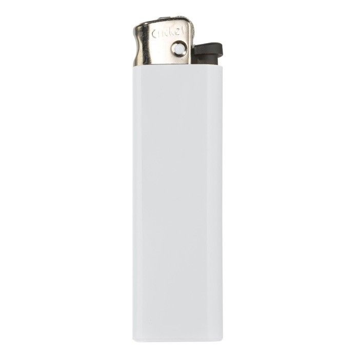 Briquet cricket en couleurs classiques avec protection enfant avec zone d'impression