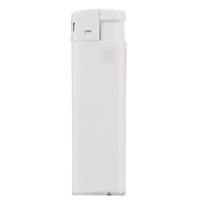 Briquet électronique rechargeable avec protection enfant avec zone d'impression
