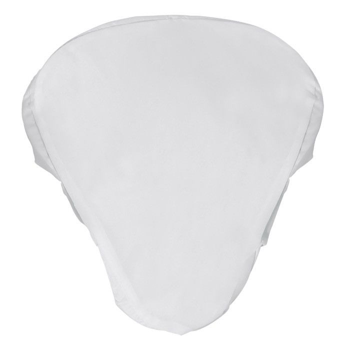 Housse de vélo en polyester disponible en plusieurs couleurs avec zone d'impression