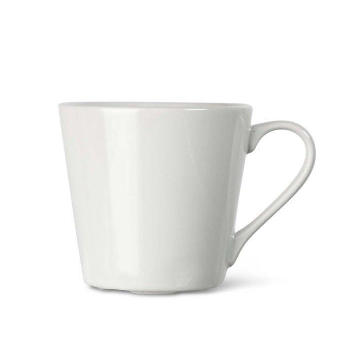 Tasse en variété de couleurs avec drains pour lave-vaisselle 200ml avec zone d'impression