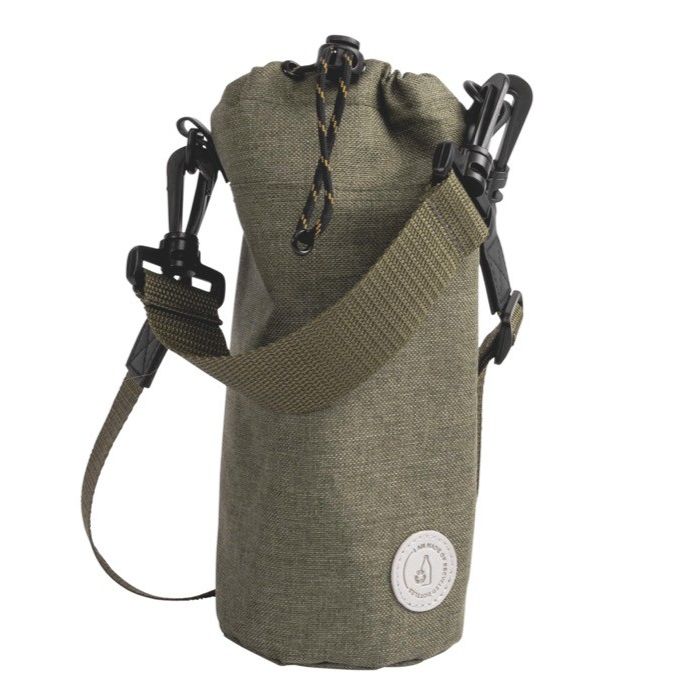Petit sac isotherme pour transporter des bouteilles ou canettes avec zone d'impression